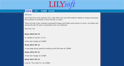 Desktop Screenshot of lilysoft.org