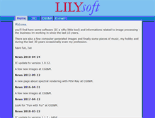 Tablet Screenshot of lilysoft.org